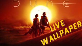 Dune 2 (2024) fond d'écran animé du film pour PC