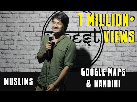 Nasif Akhtar Nandini, Muslims & Google Maps
