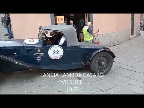 1927 Lancia Lambda VII: Custom Casaro Coachwork Elegance (V4 Engine Short)