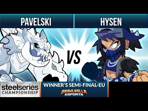 Pavelski vs Hysen - Winner's Semi Final - Steelseries Championship 2020 - 1v1 EU