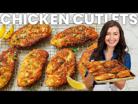 Easy Italian Chicken Cutlets Recipe | Family Favorite Dinner