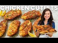 Easy Italian Chicken Cutlets Recipe Family Favorite Dinner