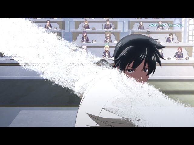 アニメ「ロクでなし魔術講師と禁忌教典(アカシックレコード)」番宣CM