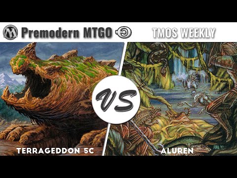 TMOS Weekly I - Round 4 - Terrageddon 5c vs Aluren