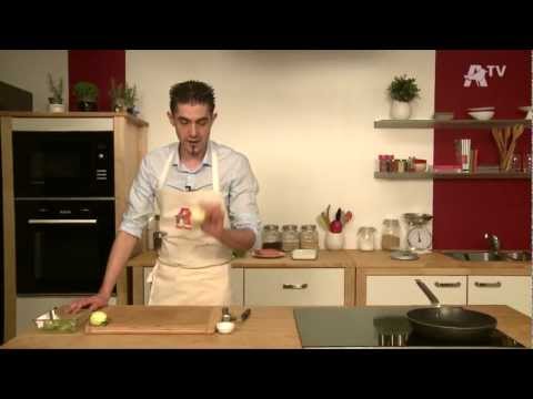 Auchan Recette - Saumon champignon et cacahuètes