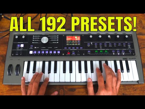 MicroKorg 2 | ALL FACTORY PRESETS (No Talk, No Edit)