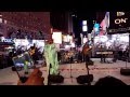 Youssou N'dour at Times Square Save the Dream part 1/2