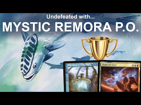 GONE FISHING! Vintage Mystic Remora Paradoxical Outcome Combo. MTG Eternal Weekend