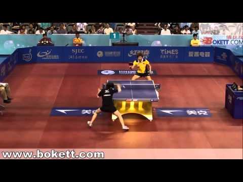 Fukuhara Ai vs. Guo Yan --- China Table Tennis Open 2010