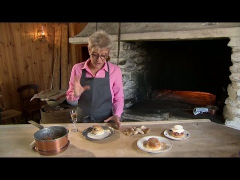 Birgit Nilsson berättar om semlans historia - Hela Sverige Bakar (TV4)