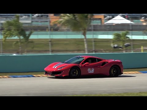 Thumbnail for AWESOME SUPERCARS AND HYPERCARS BLASTING ON TRACK!! | Ride2Revive Trackday 2020 [Part 3] by Supercar, video, Car, vide