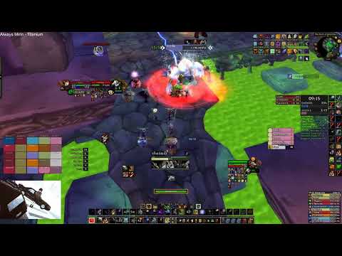 Naxxramas Speedrun 51:38 - Maschine - Hunter POV