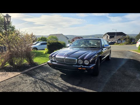 Grandpa George selling his 1998 Jaguar XJ