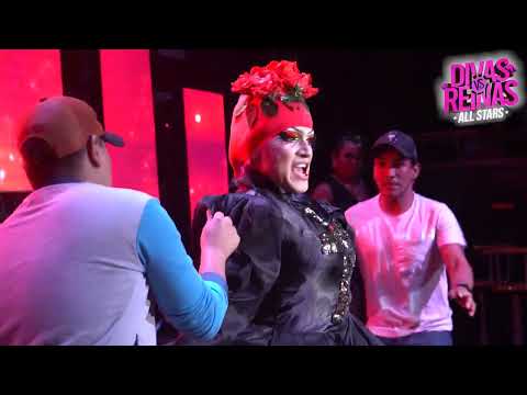 Nick Hardwell-Babylon Lima.-Divas vs Reinas all star 5ta gala-Reveal