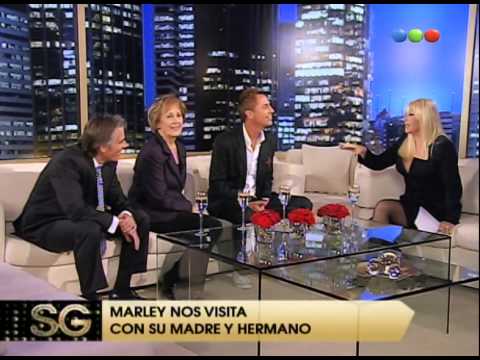 El hermano fachero de Marley - Susana Gimenez 2008