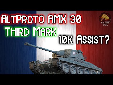 AltProto AMX 30: Dritte Mark! II WoT-Konsole – Moderne Panzerung