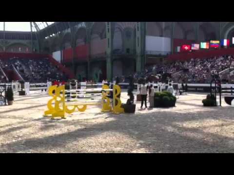 Beezie Madden at the Saut Hermès in Paris
