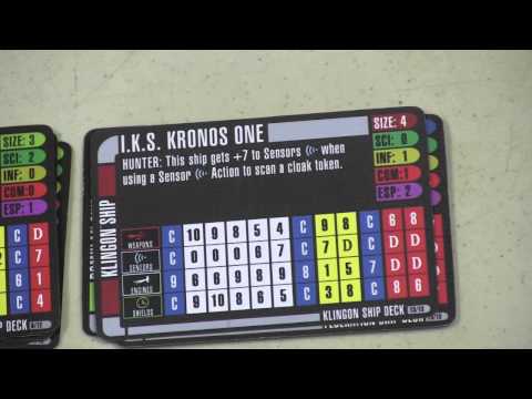 Dice Tower Reviews: Star Trek: Fleet Captains - Romulan Empire