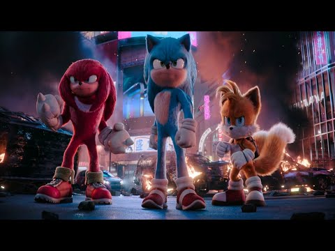Sonic The Hedgehog 3: Team Sonic vs. Shadow [1080p]「Blu-Ray」