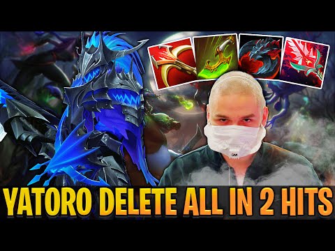 👉 YATORO GOD Sven Gameplay - Delete All In 2 - 3 Hits - The Man Who Play Perfect Every Carry