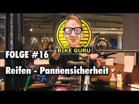 ▶ Der Zweirad Stadler Bike-Guru - Episode #16 🚲 Reifen Pannensicherheit