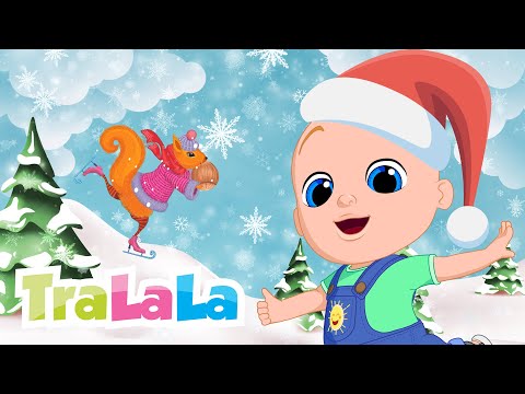 A, a, a, a venit iarna, da ☃️ Cântece de Iarnă pentru Copii - TraLaLa
