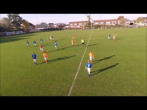 Irene'58 JO15-1 - Gloria UC JO15-1 - Eerste Helft