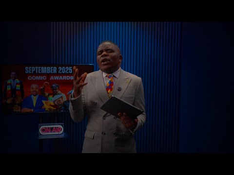 SEPTEMBER 2025 COMIC AWARDS 