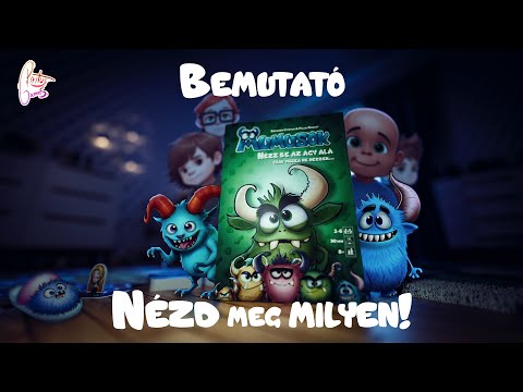 Mumusok Tárasjáték Bemutató videó - Piritus Games - Mumusok - Társasjáték