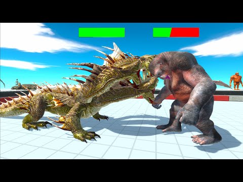 100 HP All Units Tournament - Animal Revolt Battle Simulator ARBS