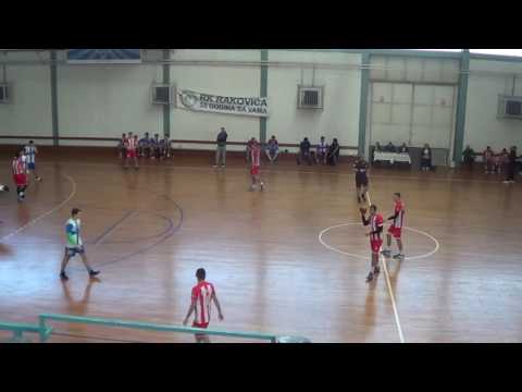RK Rakovica - RK Sindjelic 2 VI kolo Razvojne lige  05.11.2016.