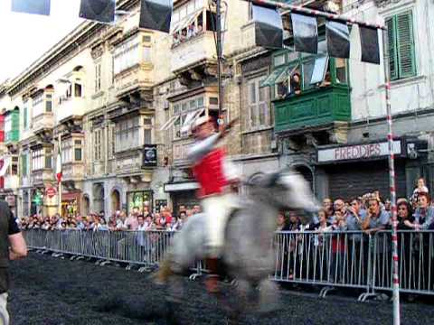 Pallio della Carriera a Malta - Hamrun