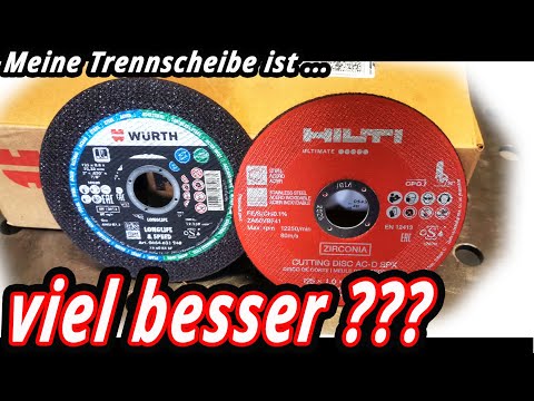 Wunderscheibe? Sind diese Trennscheiben wirklich besser?