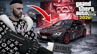 GTA 5 RP DE YENİ BMW M5 CS VEREN BANDIT CONTAINER KASA & SECRET TICKET NASIL KAZ