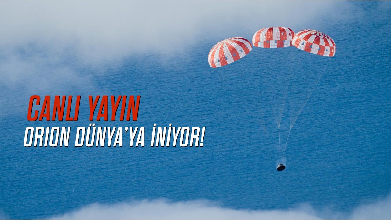 Artemis II - Dünya'ya Dönüş Canlı Yayını