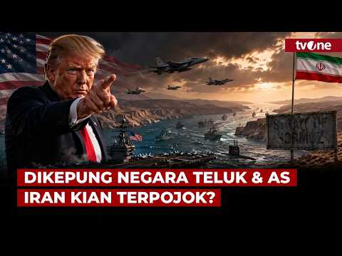 Negara Teluk Balas Serangan Iran, Kawasan di Ambang Perang? | tvOne