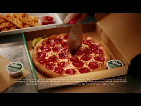 Papa Johns $9.99 Promo 2025 - Full Video