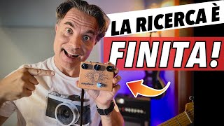 Video thumbnail for Il MIGLIORE Pedale Overdrive Per Chitarra! Kasleder Pelion by Alessandro Giordani (Synchronia)
