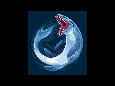 Mosasaurus Tribute