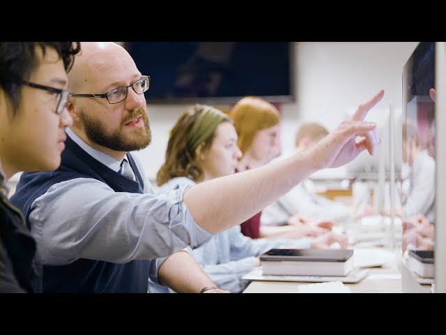 Thumbnail for video titled: The Arts and Humanities at Cedarville