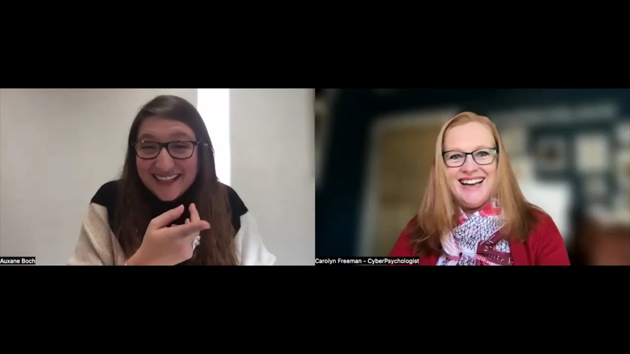 Ep 21 Auxane Boch - Video Games, Social Robotics and Ethics of AI