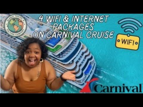 4 Carnival Cruise WiFi Plans | Internet Package | Is it worth it?