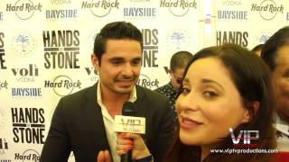 VIP TV - Hands of Stone Film Red Carpet - Roberto Duran Day video