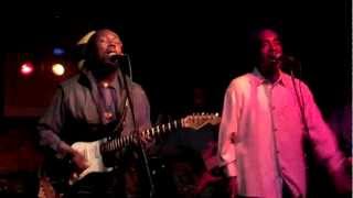 Meditations - Turn Me Loose - live @ Reggie&#39;s 18 Nov. 2012