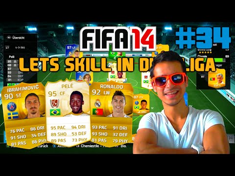 FIFA 14 : Ultimate Team - Let's Skill in die 1. Liga #34 [FACECAM] ABSCHIEDS SPECIAL FOLGE !! HD