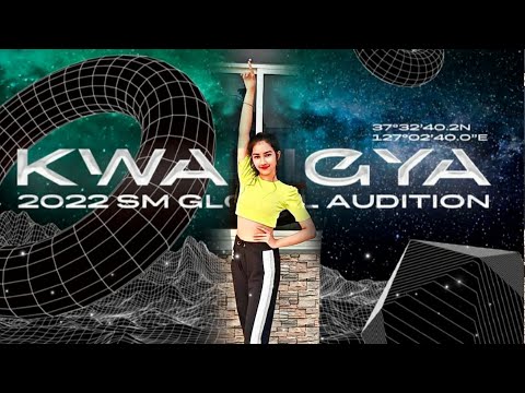 KWANGYA SM GLOBAL AUDITION 2022[Dance] | ShyKovers| #smaudition  #kwangya #smglobalaudition#smtown
