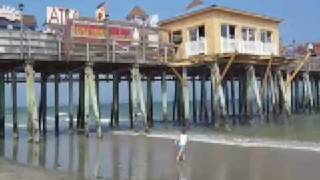 preview picture of video 'Old Orchard Beach - South Side'