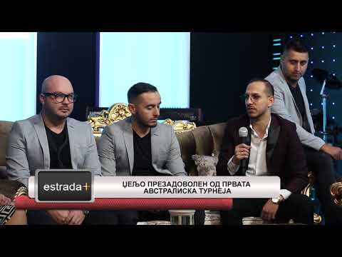 Estradaplus 19 03 2019   Dzeljo prezadovolen od prvata avstraliska turneja