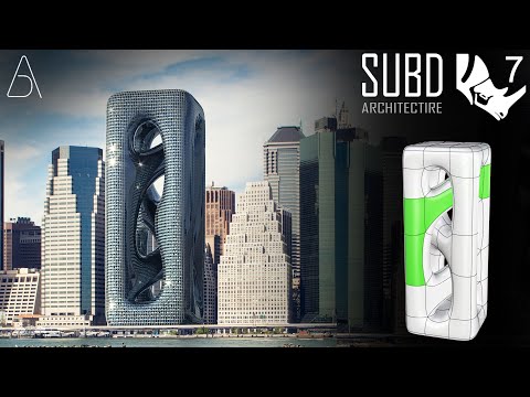 Rhino Tutorial Architectural Modeling