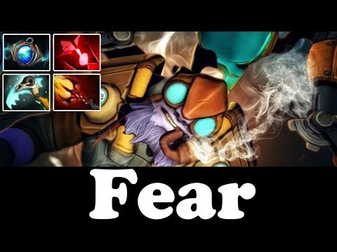 Fear Plays Tinker vol 2 - Ranked Match Gameplay - Dota 2